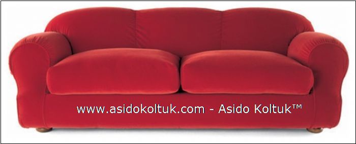 kırmızı kanepe, kanepe modelleri, üçlü kanepe, kanepe tasarımları, üçlü koltuk, modern üçlü kanepe, avangard kanepe