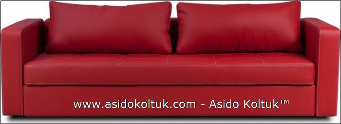 Kırmızı Deri kanepe, kanepe modelleri, üçlü kanepe, kanepe tasarımları, üçlü koltuk, modern üçlü kanepe, avangard kanepe
